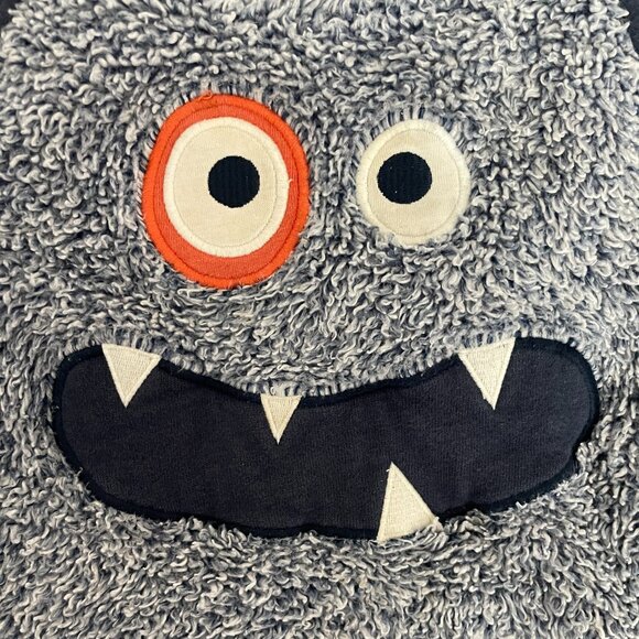 Monster Face Pullover Hoodie - Picture 4 of 5